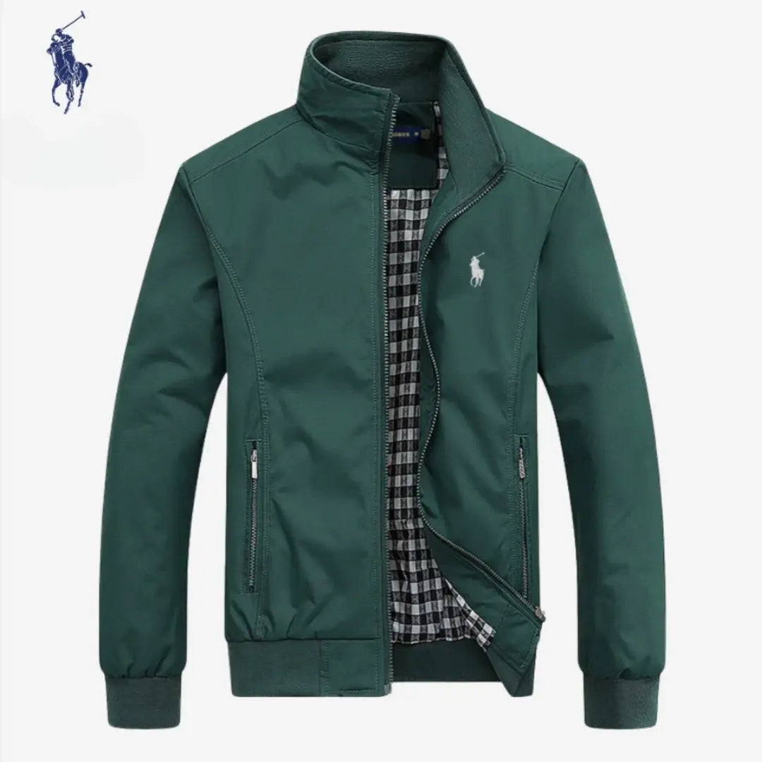 Casual Zip-Up Bomber™ – Premium Inspiration