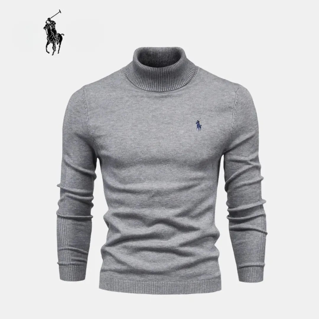 Premium Roll Neck Pullover – Comfort & Style