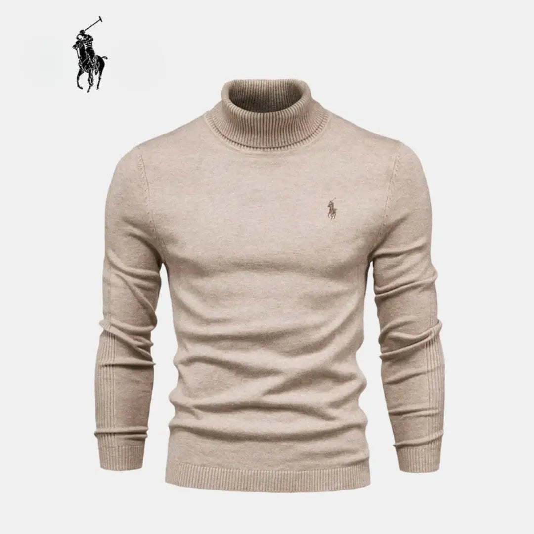 Premium Roll Neck Pullover – Comfort & Style