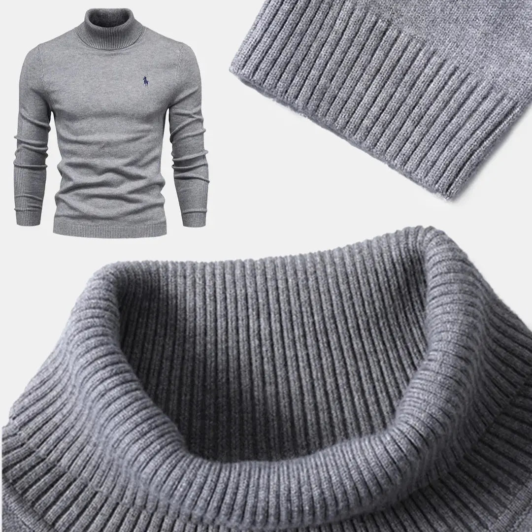 Premium Roll Neck Pullover – Comfort & Style