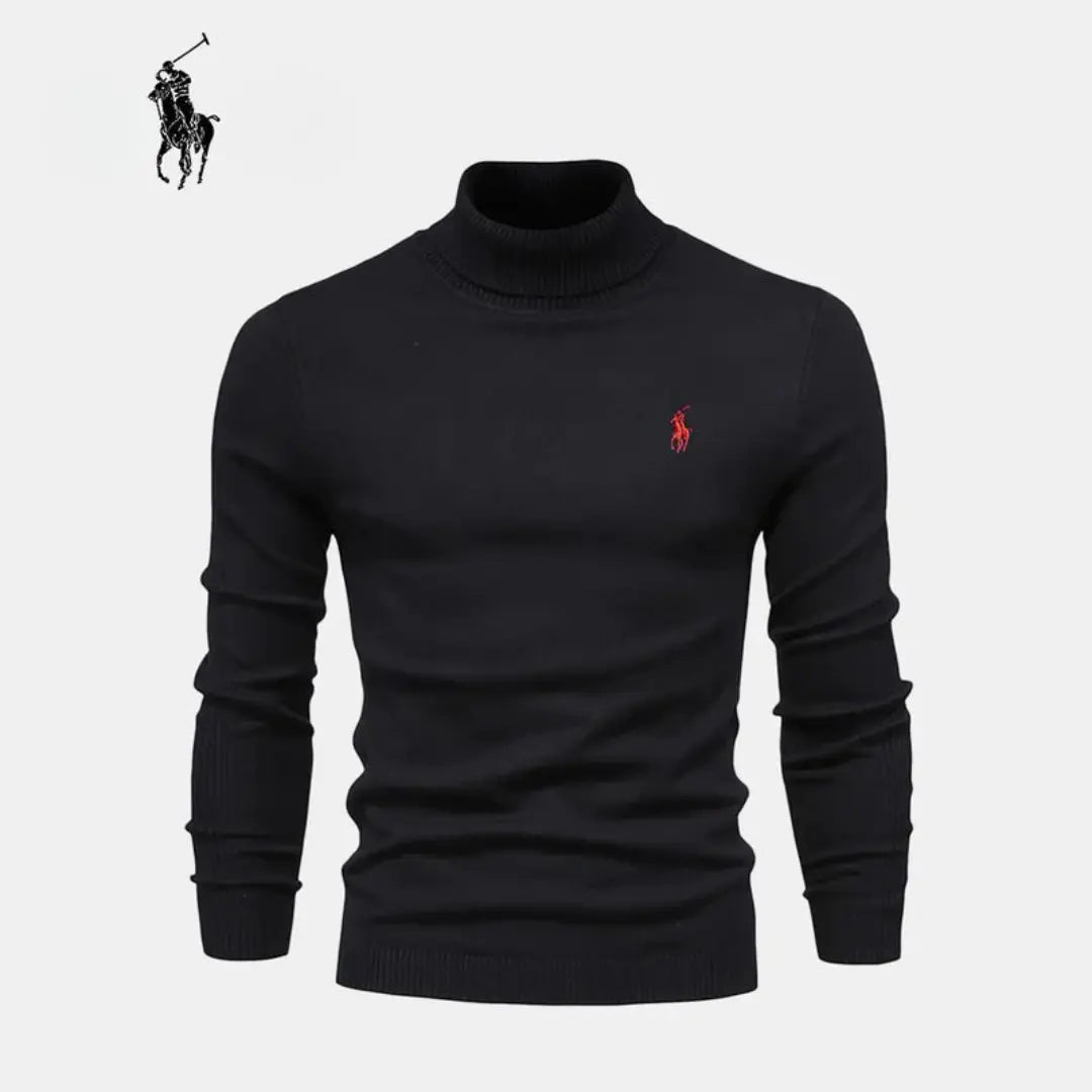 Premium Roll Neck Pullover – Comfort & Style