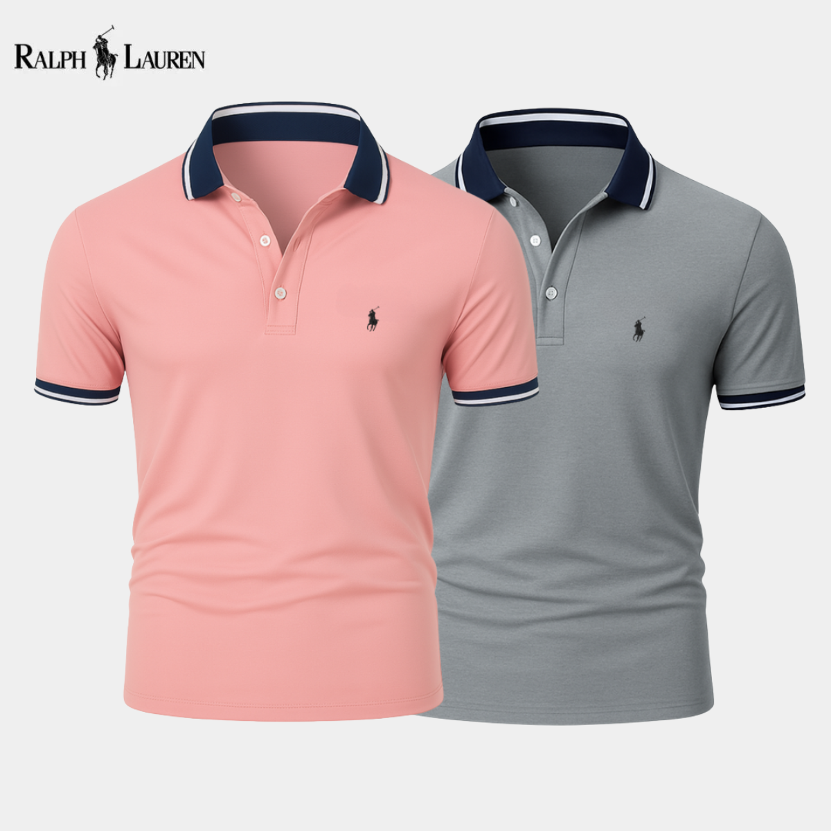 R&L™ Premium Polo Hemd – Buy 1, Get 1 Free + Free Watch
