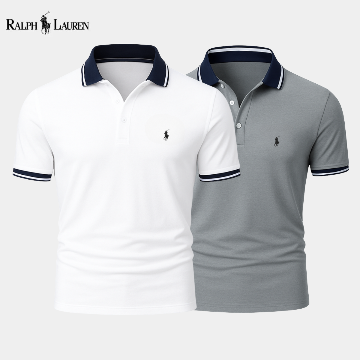 R&L™ Premium Polo Hemd – Buy 1, Get 1 Free + Free Watch